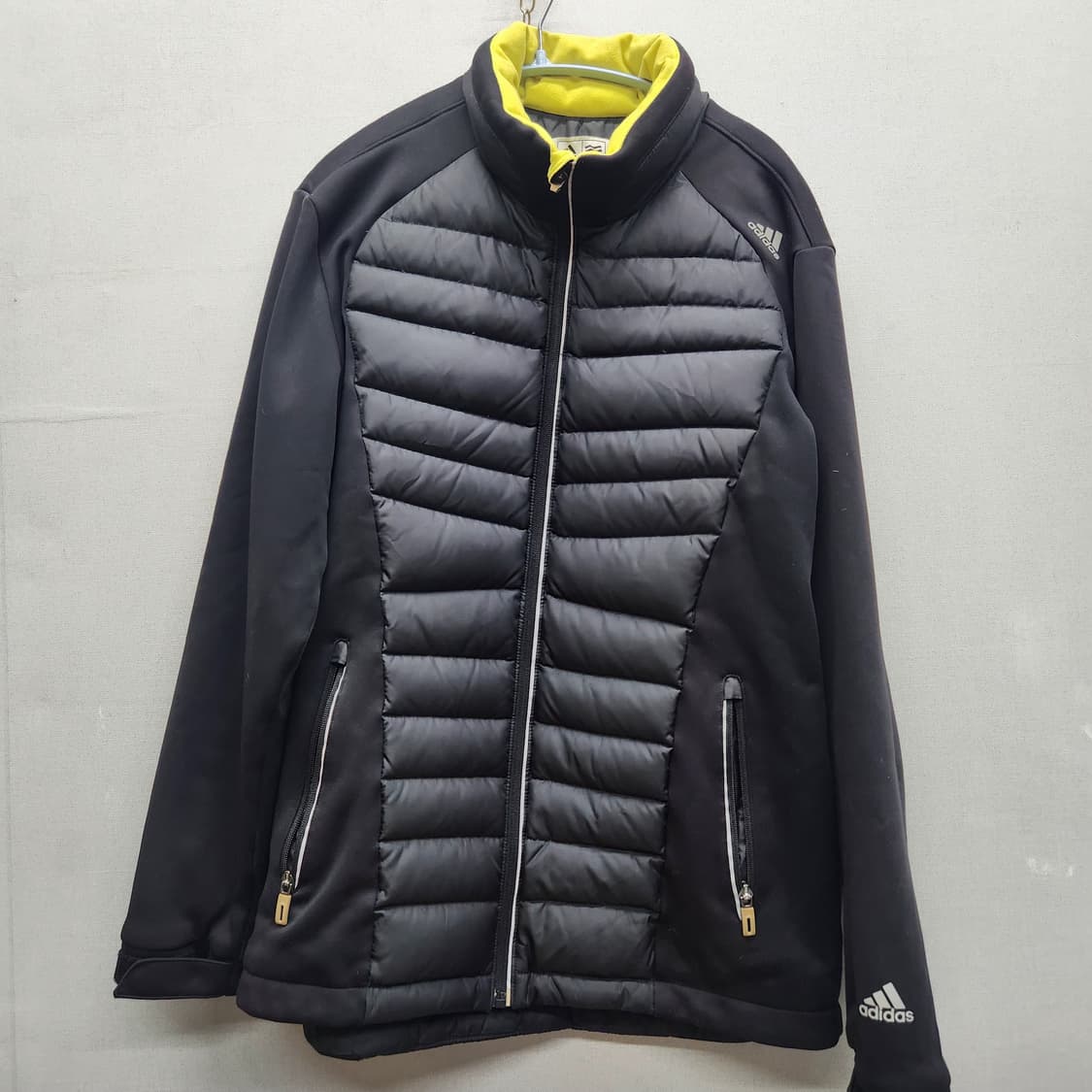 아디다스 골프 하이브리드 덕다운 경량패딩 95(L) 상품이미지1