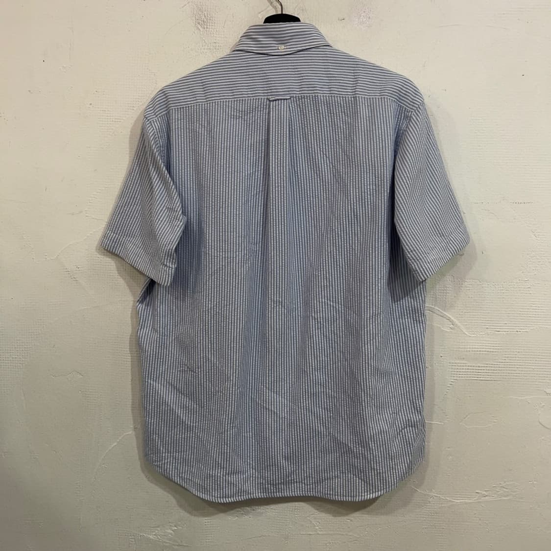 제이프레스 시어서커 스트라이프 반팔 셔츠 상품이미지3