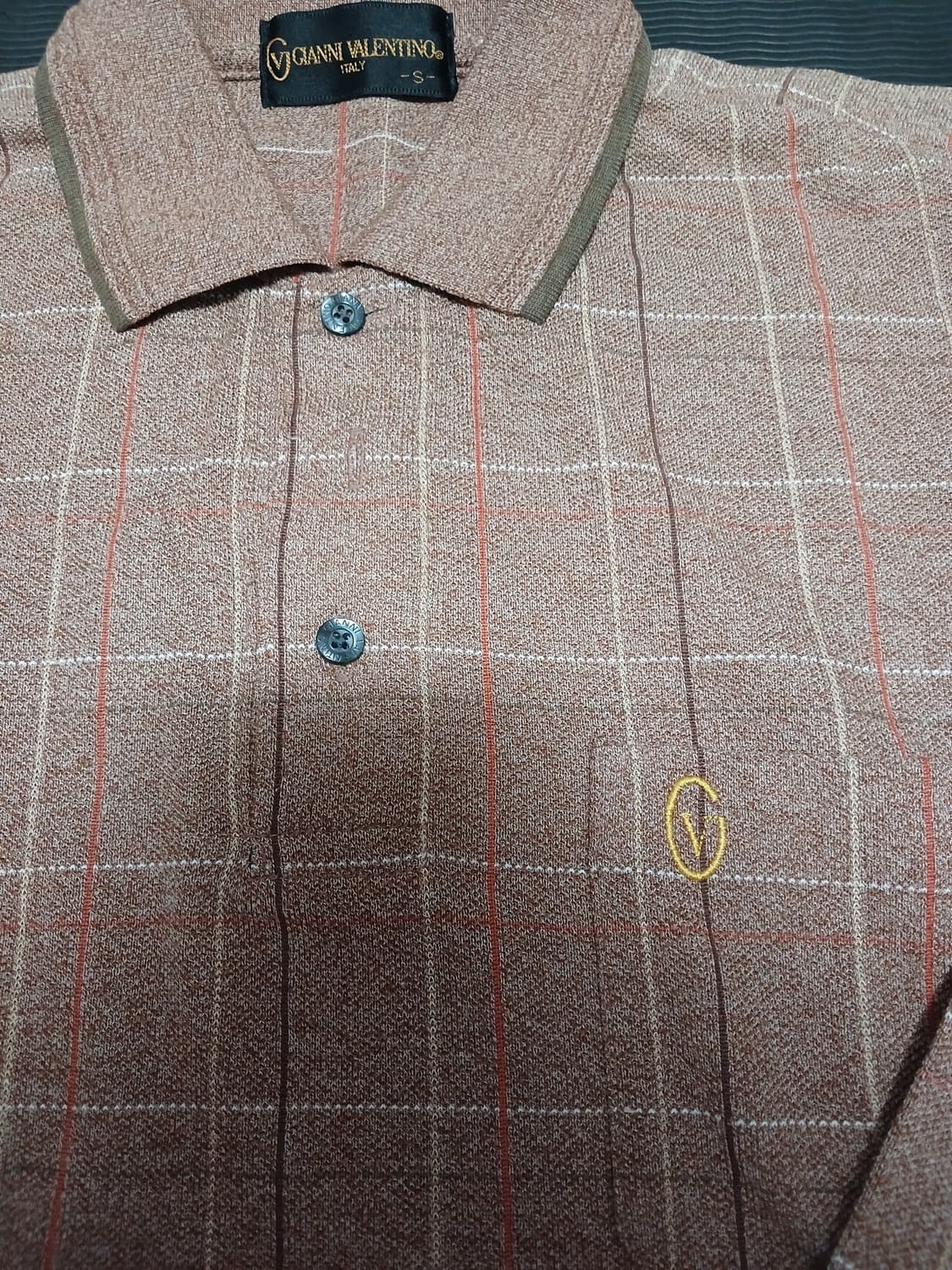 Gianni valentino 격자무늬 셔츠 상품이미지2