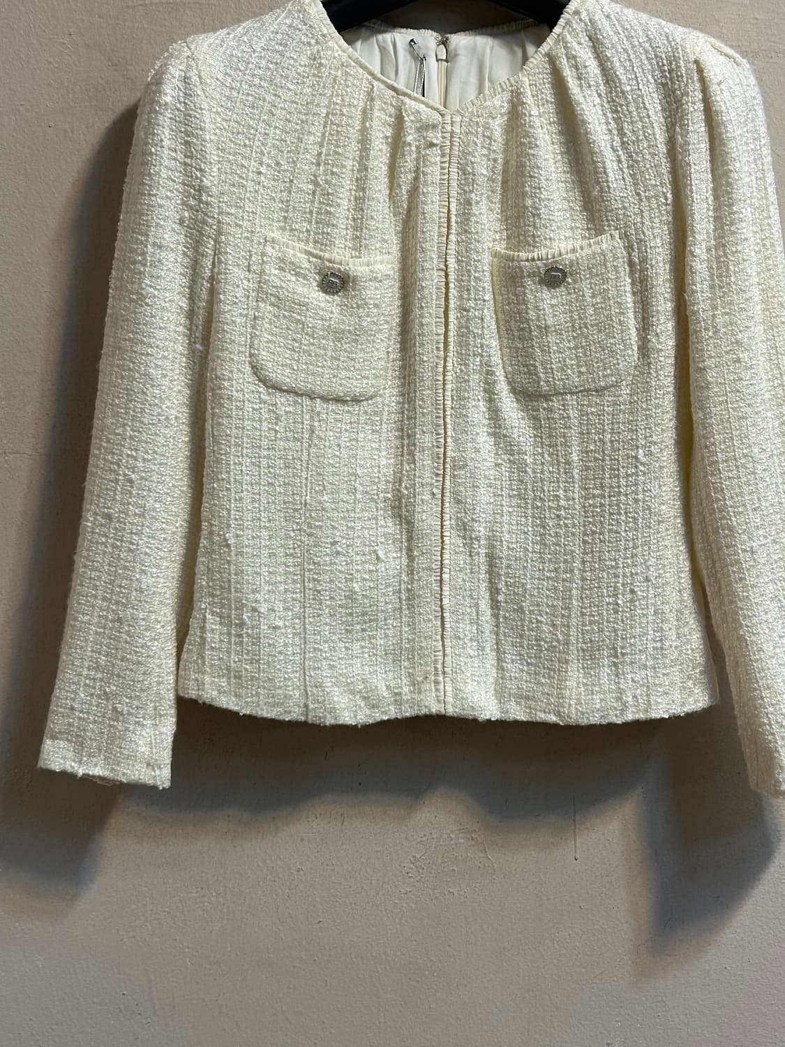 오브제 트위드 자켓 상품이미지3