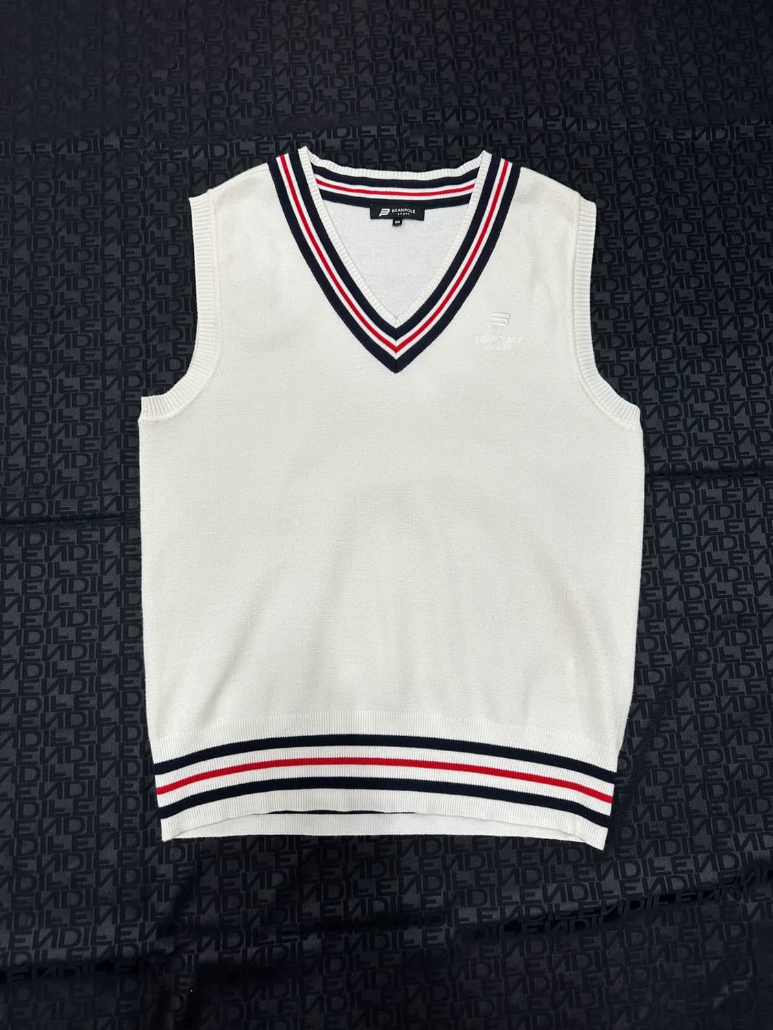 빈폴 스포츠 울혼방 베스트 상품이미지1