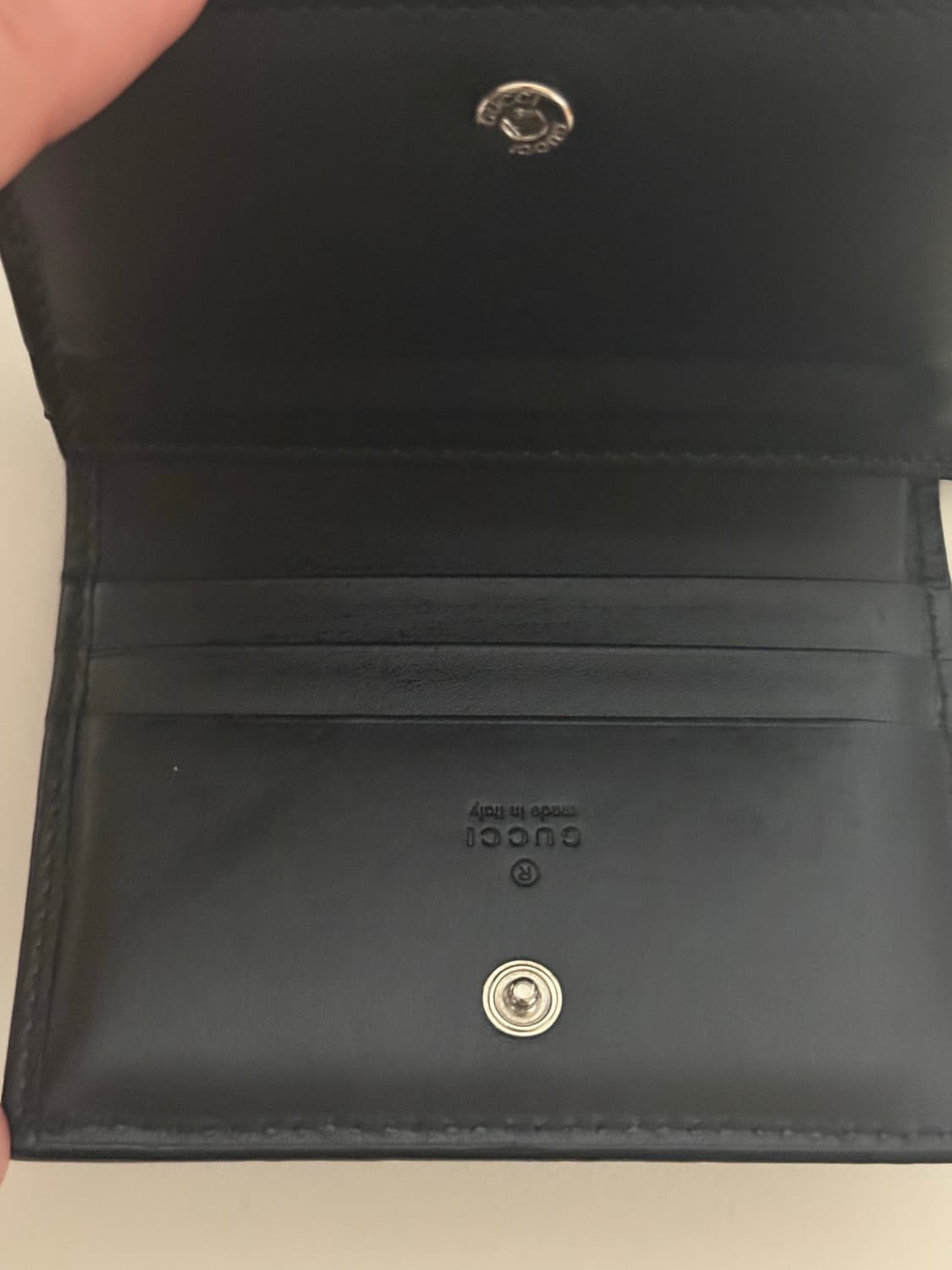 구찌 여성 레더 반지갑 상품이미지6