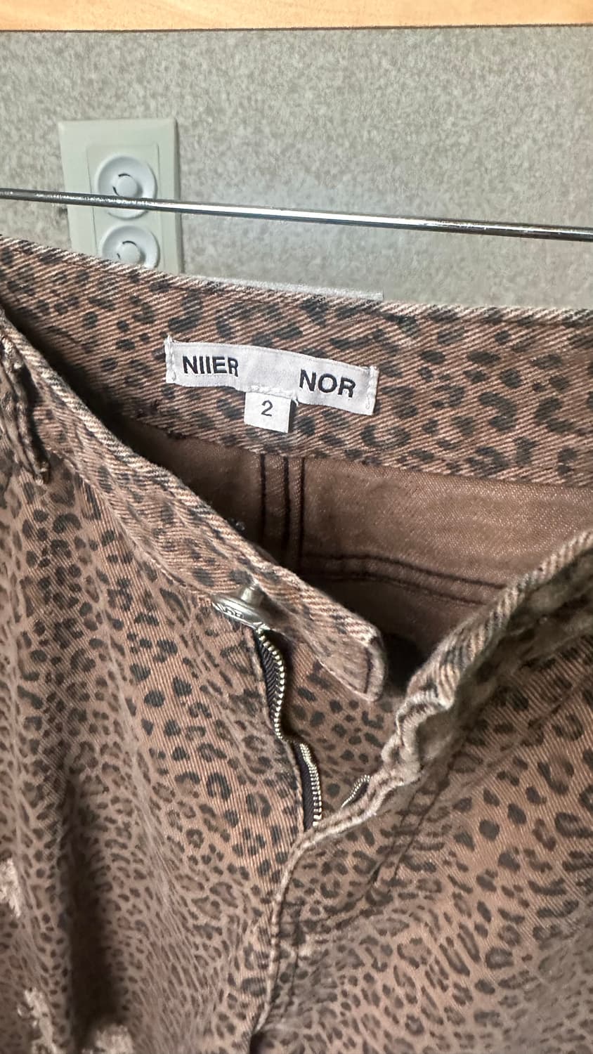 Niier nor 호피바지 상품이미지3