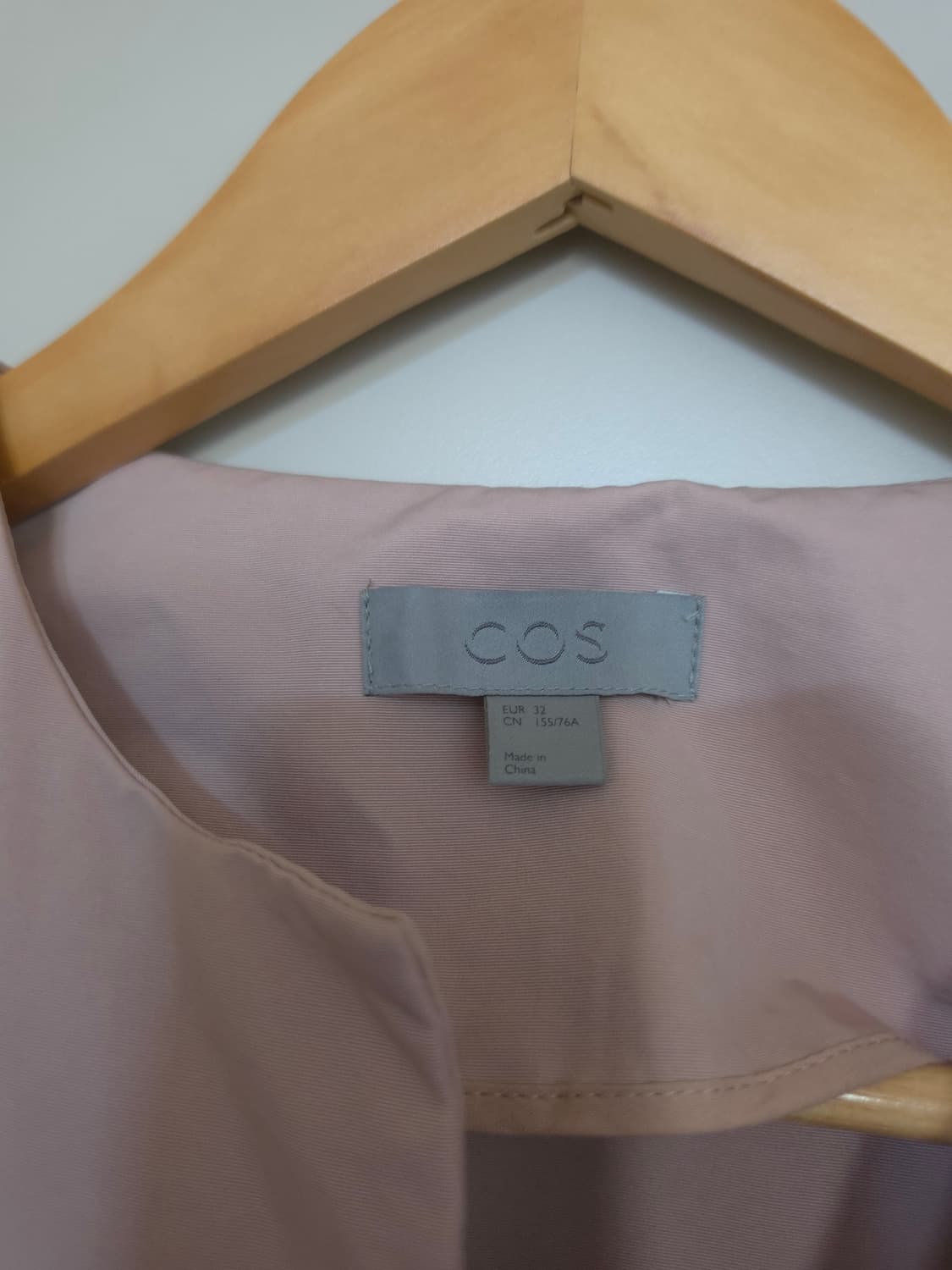 COS 코스 핑크 벨트 자켓 상품이미지5