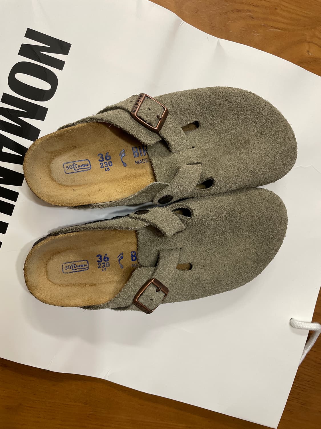 버켄스탁 보스턴 상품이미지1