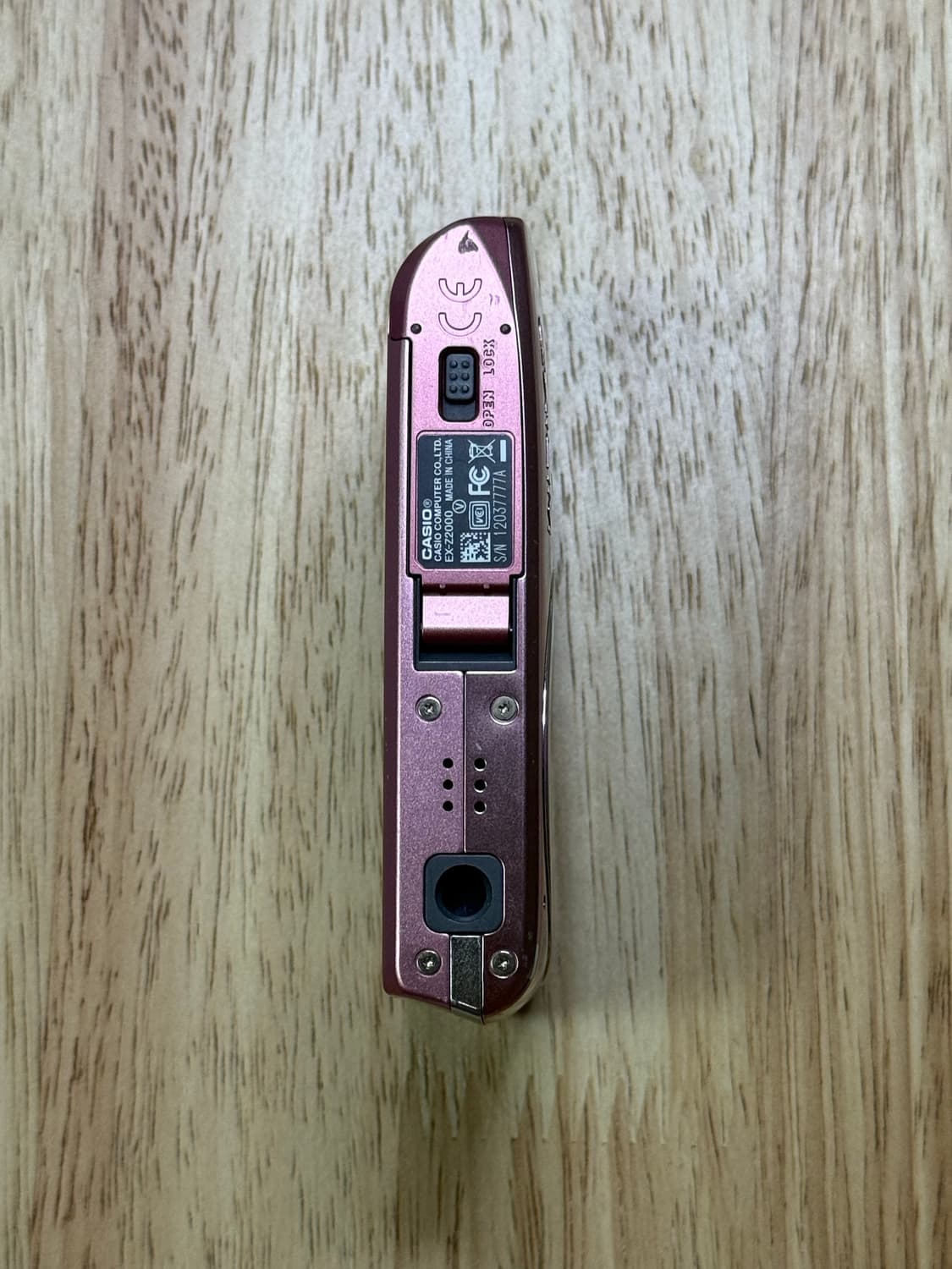 카시오 z2000(z2300) 핑크 상품이미지8