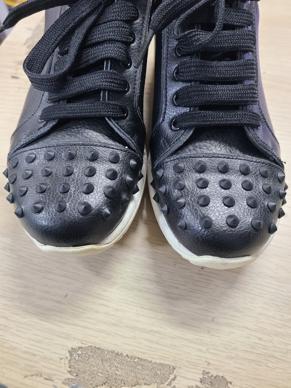 왁 가죽 골프화 230 상품이미지2