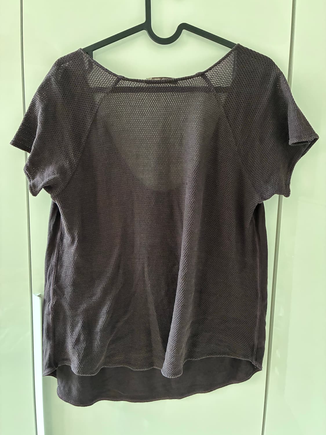 [Bottega Veneta] 보테가 베네타 퍼플 메시 탑 / IT38 상품이미지2