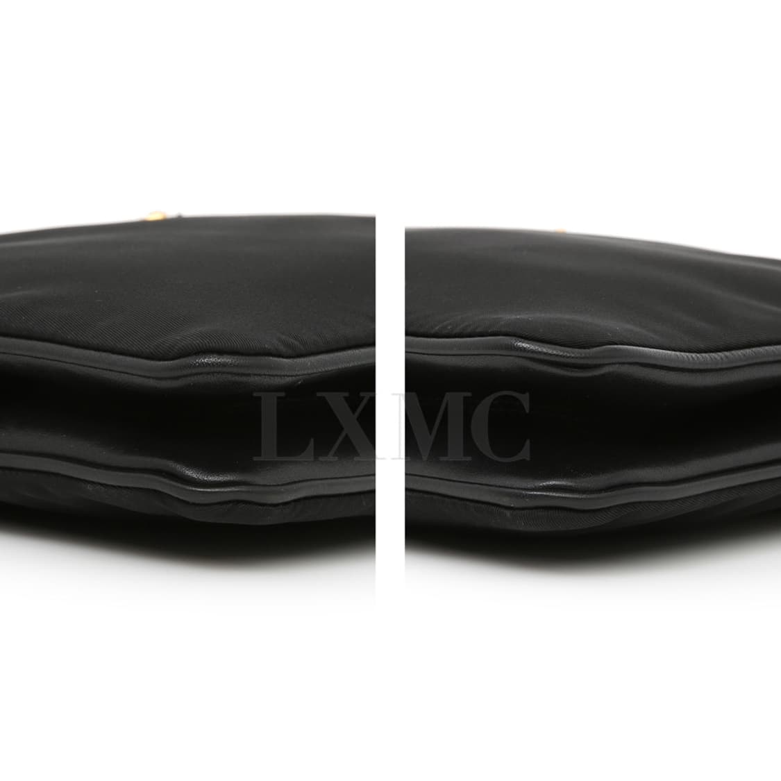 프라다 리나일론 더블지퍼 크로스백 블랙 미니백 1BH046 상품이미지9