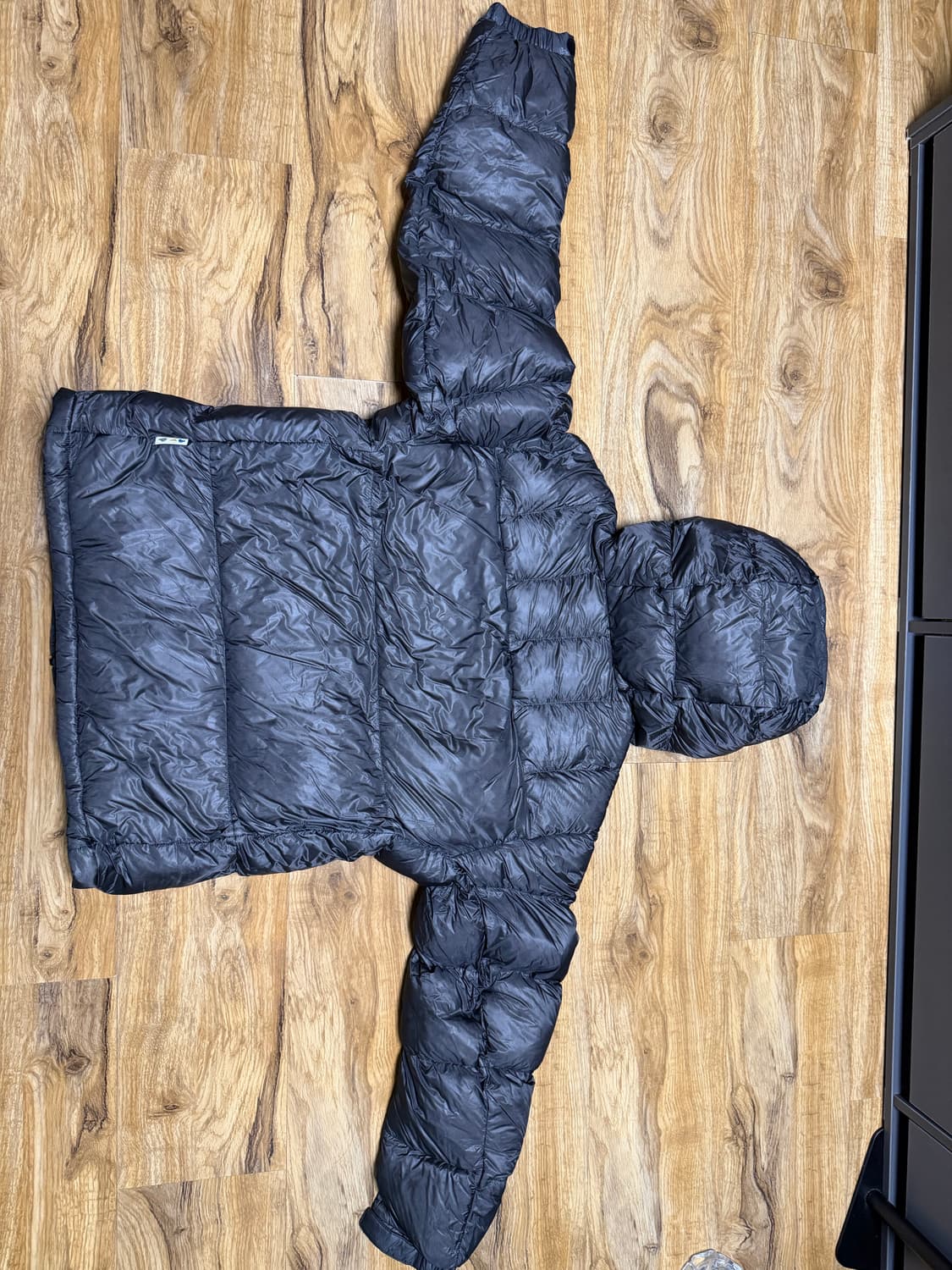 블랙야크 BCC 퀄티드 다운 자켓 차콜 L 상품이미지2