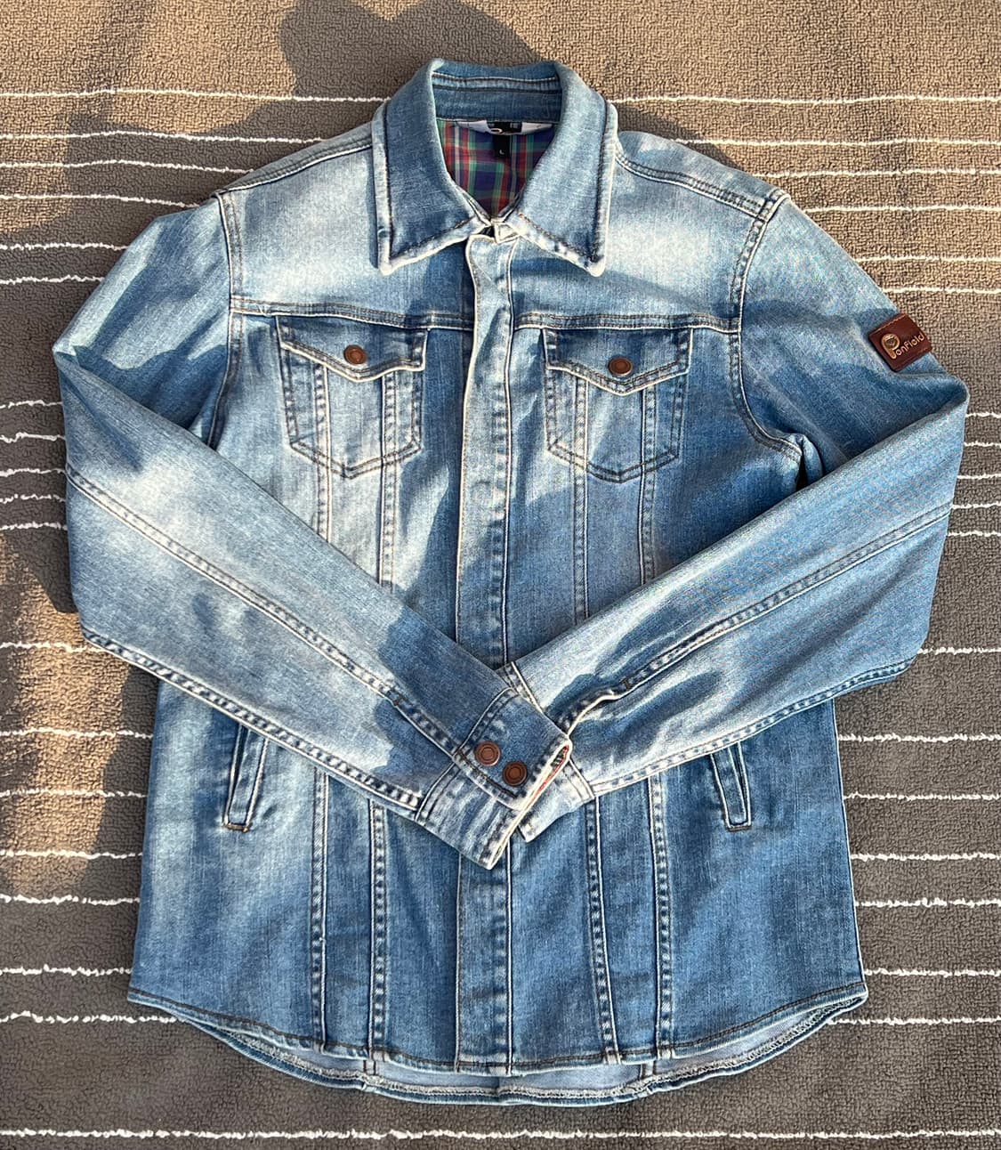 [남성추천] penfield 데님 자켓 상품이미지1