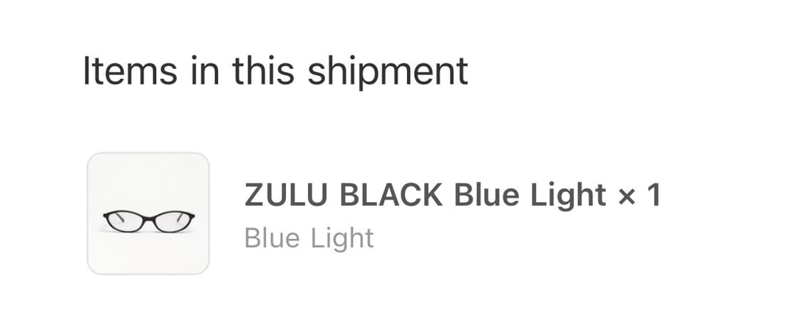 쉬보크 shevoke 줄루 Zulu 안경 블랙 상품이미지4