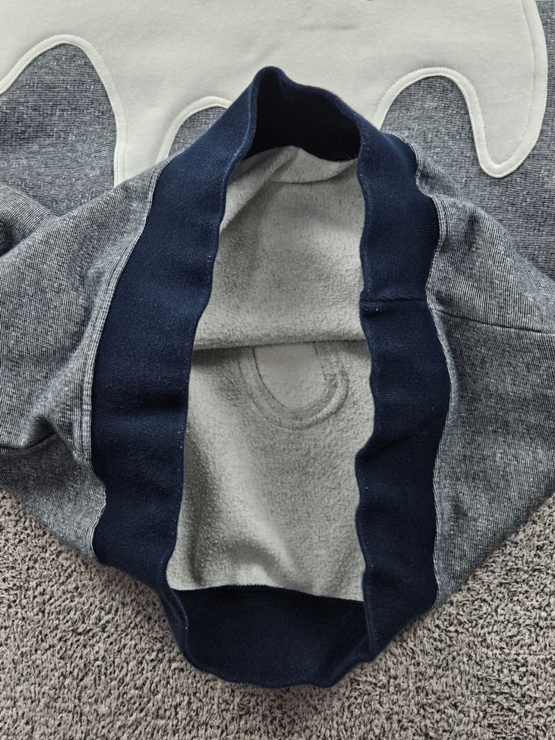 나이키 아플리케 커스텀 스웻 후드 티셔츠 ( L ) / 9359 상품이미지8