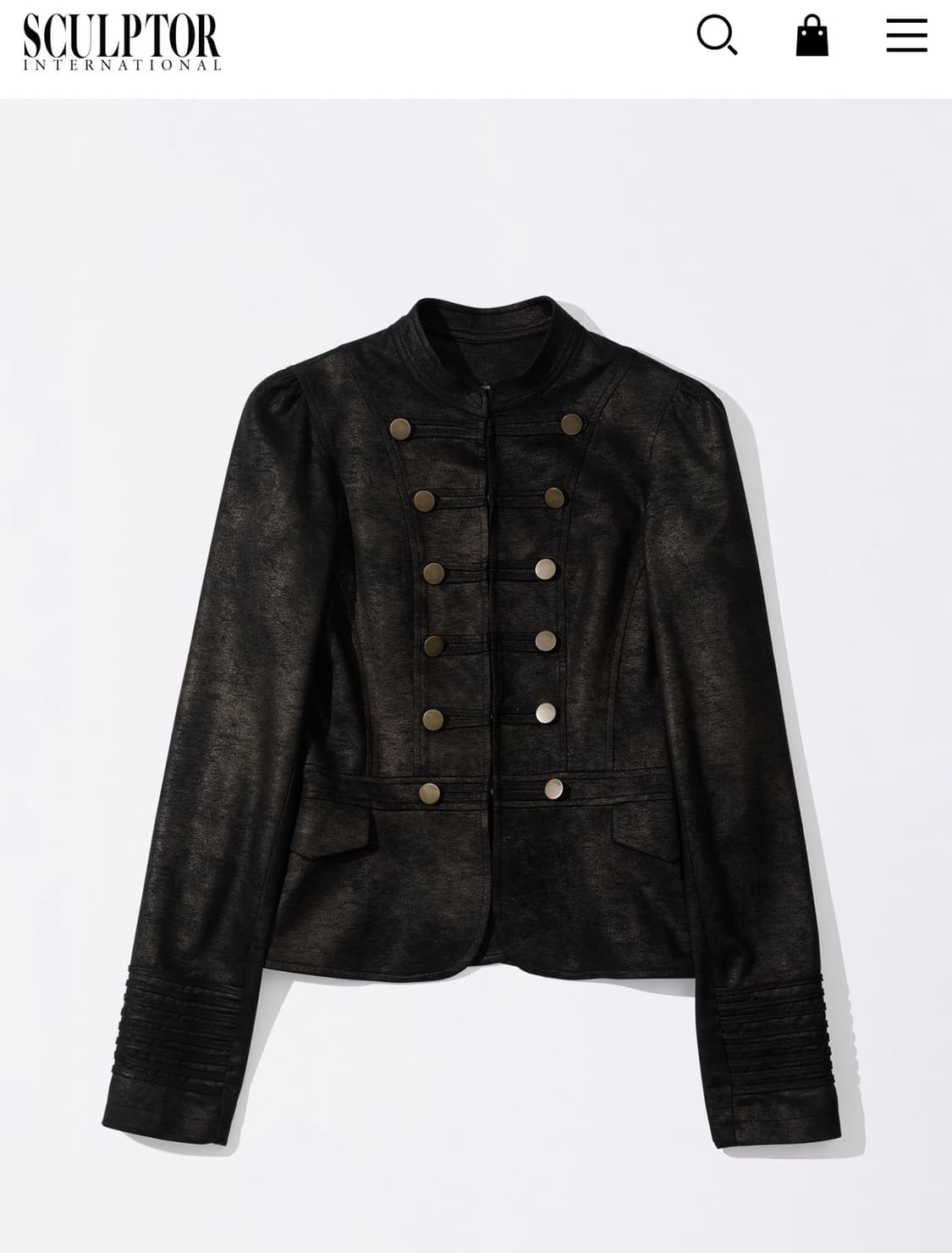 스컬프터 나폴레옹 자켓 S 상품이미지2