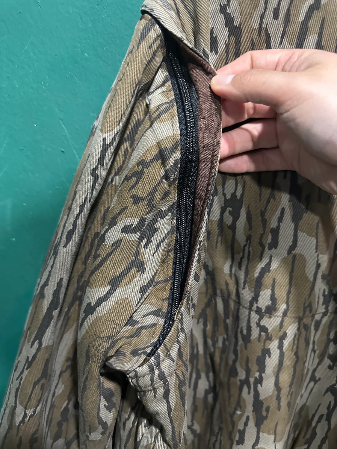 80s 모시오크 헌팅자켓 상품이미지7