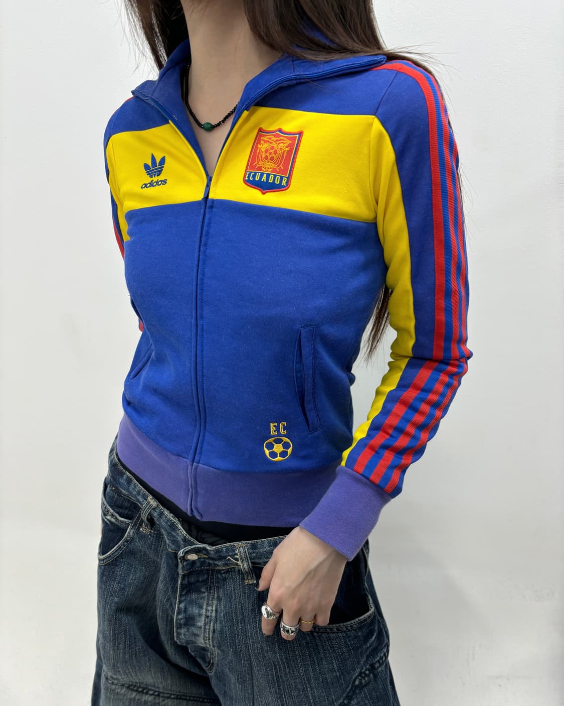 90s올드스쿨 아디다스 에콰도르져지 상품이미지1