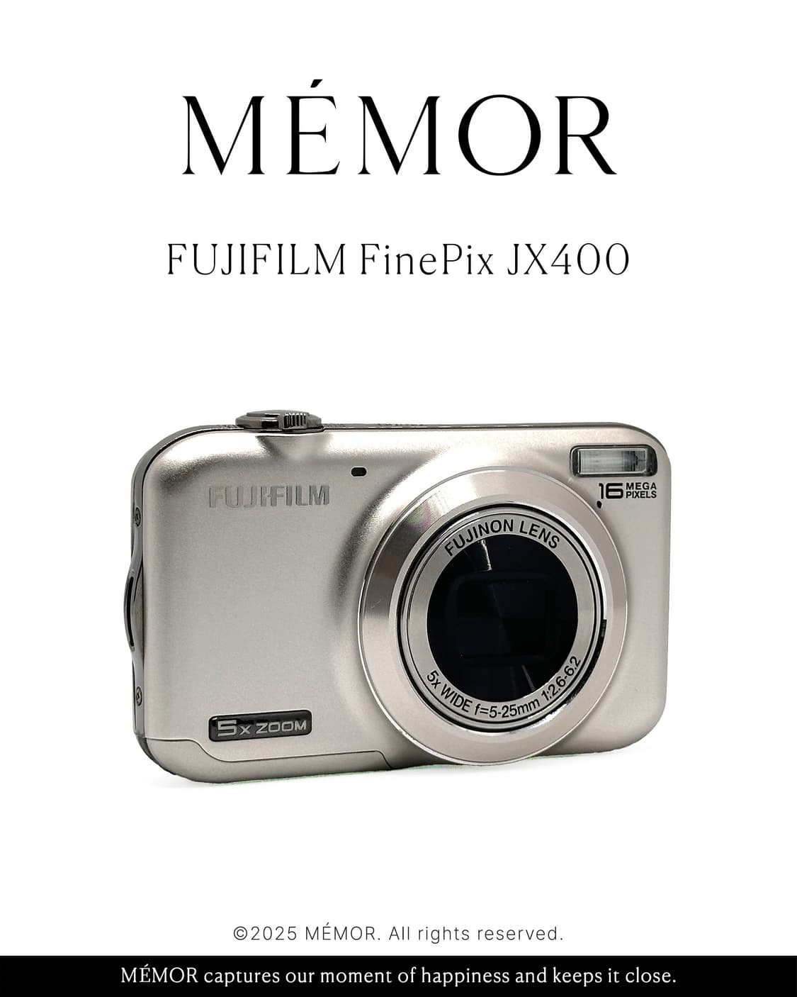 풀박스/한국어지원✨ FUJIFILM FinePix JX400 후지필름 상품이미지2