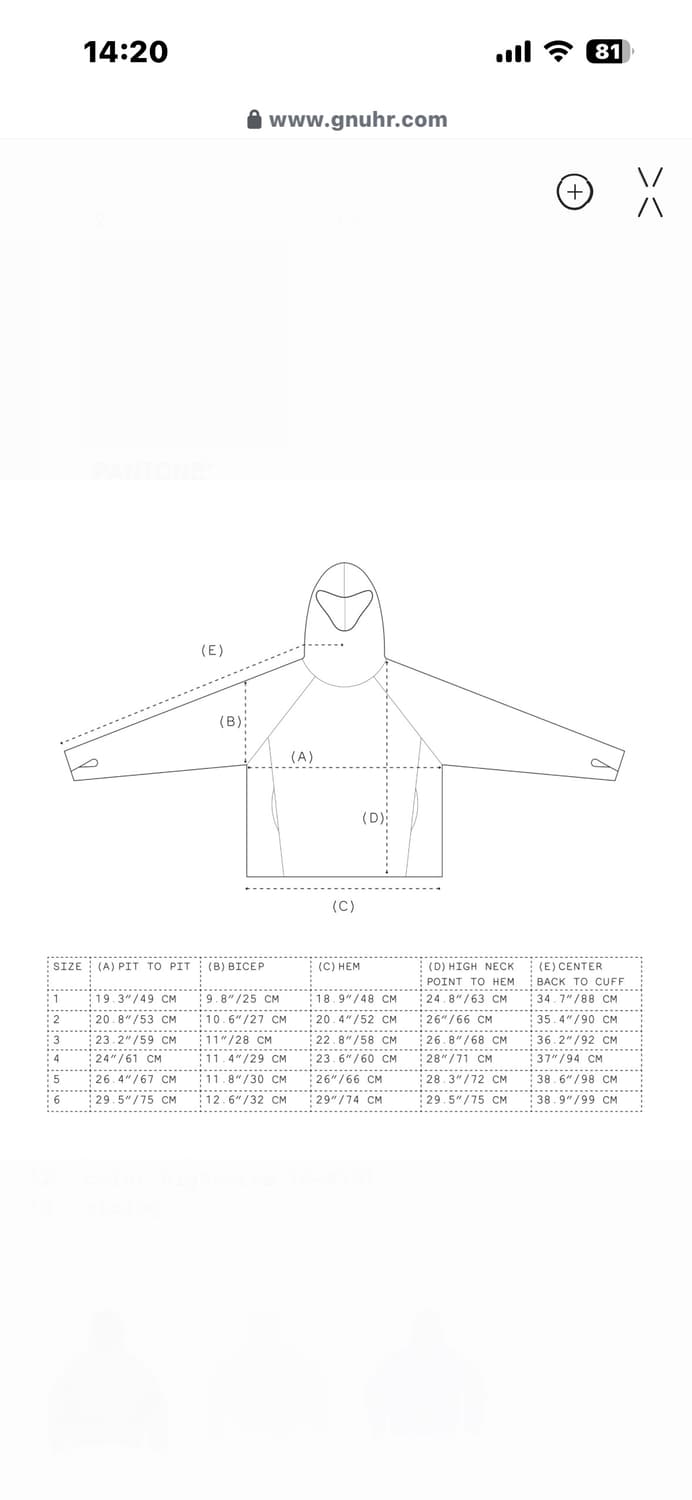 누어 gnuhr wool shag whhodie  상품이미지6