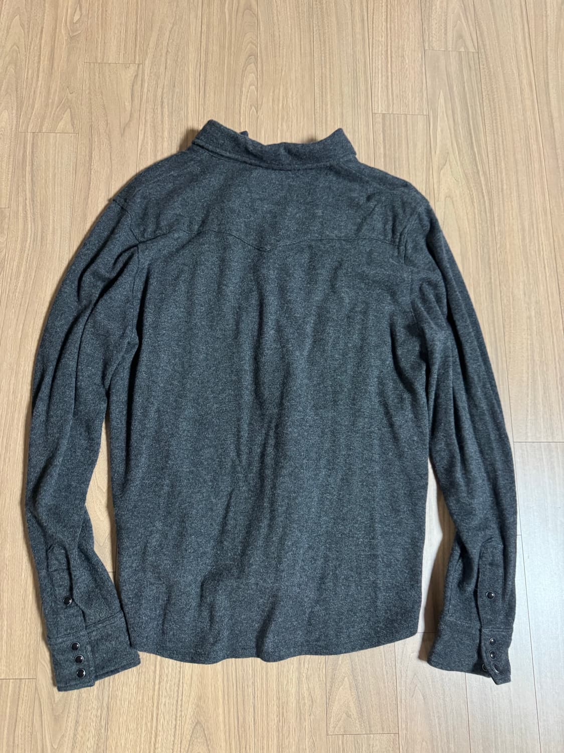 더블알엘 웨스턴 캐시미어 셔츠 L사이즈 상품이미지4