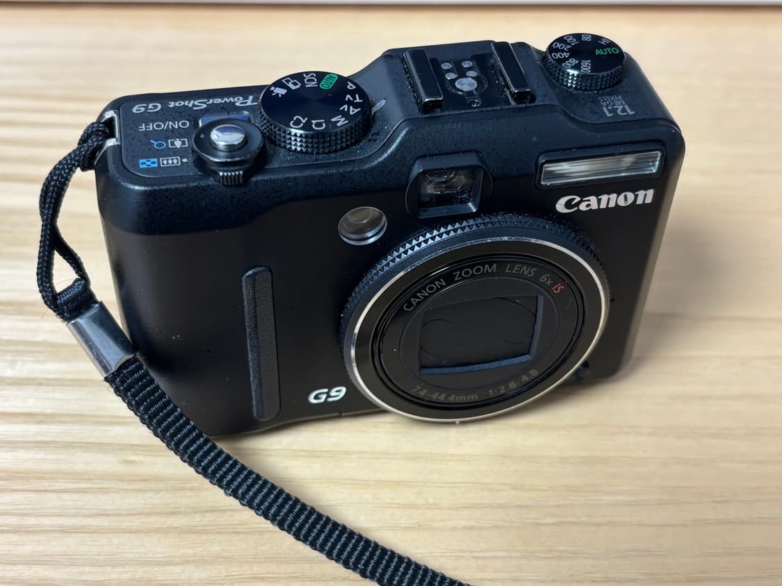 캐논 파워샷 G9 상품이미지2