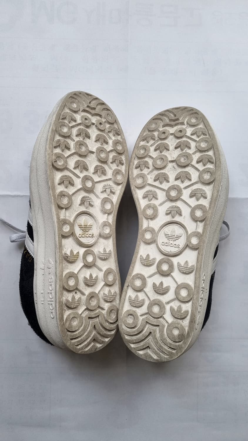 아디다스 가젤 볼드 블랙 235 상품이미지6