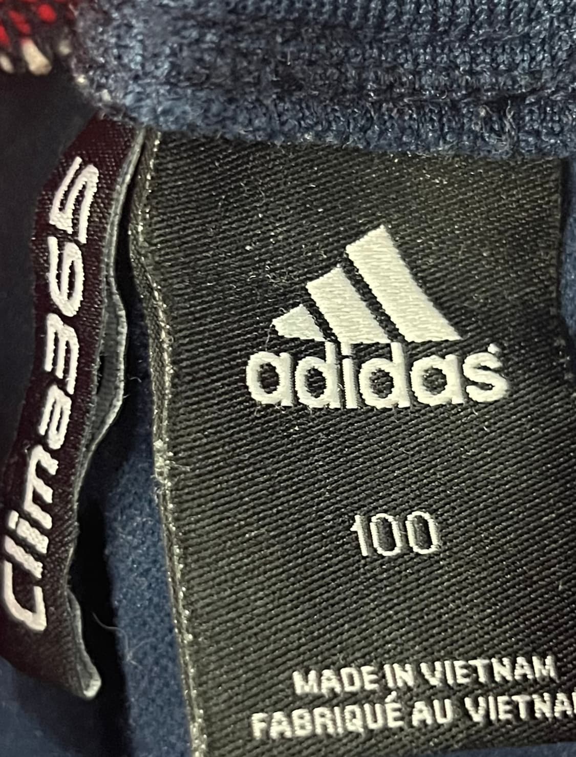 아디다스 프랑스 축구 대표팀 트레이닝 상의  상품이미지5