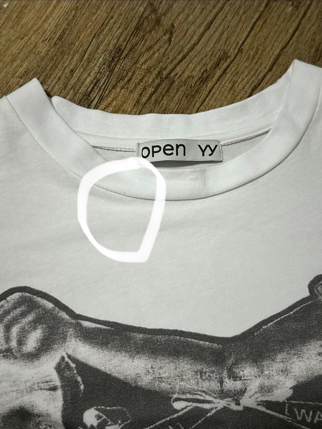 Open yy 오픈와이와이 반팔 티셔츠 허그 앤 하트 hug&heart 상품이미지9