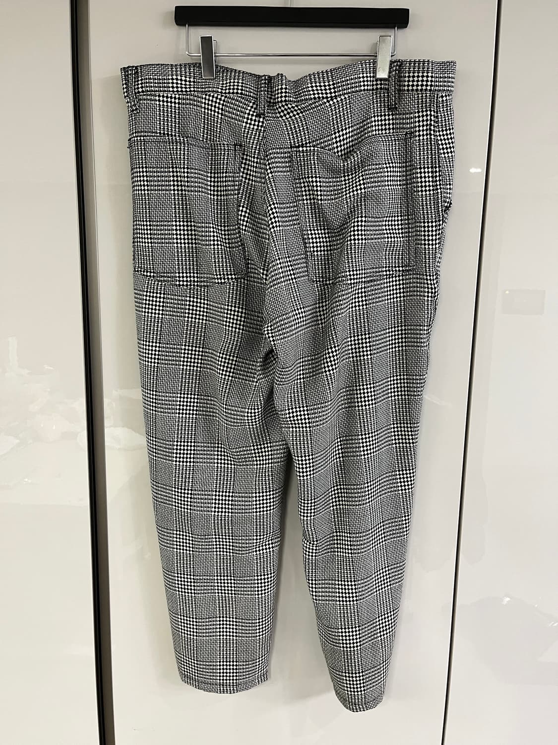 꼼데가르송 남성 체크 슬랙스 팬츠 상품이미지2