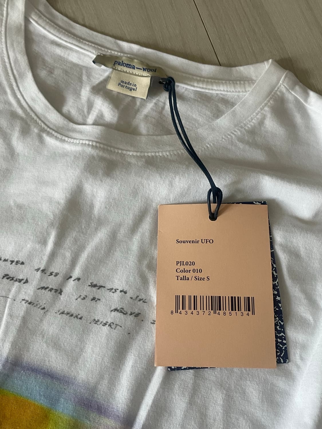 Paloma wool souvenir ufo 티셔츠 S 상품이미지4