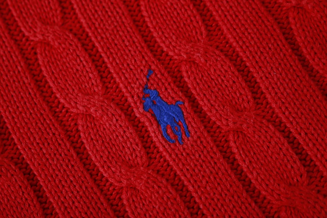 [여성 S] 폴로 랄프로렌 꽈배기 집업 니트 상품이미지4