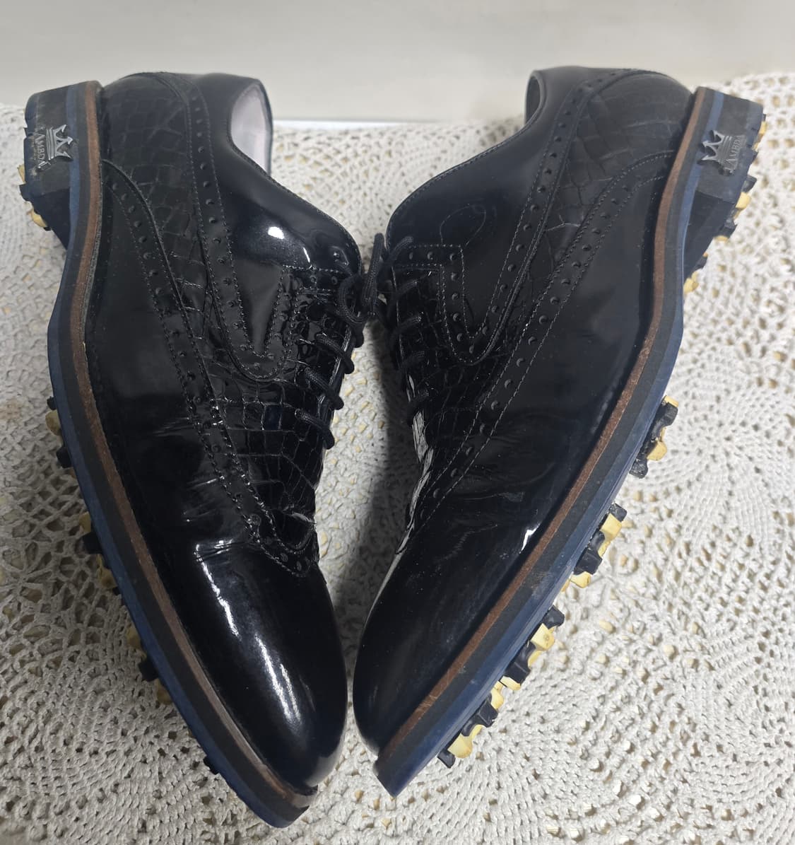 람다 골프화 비테세 블랙 명품 클래식 42 상품이미지4