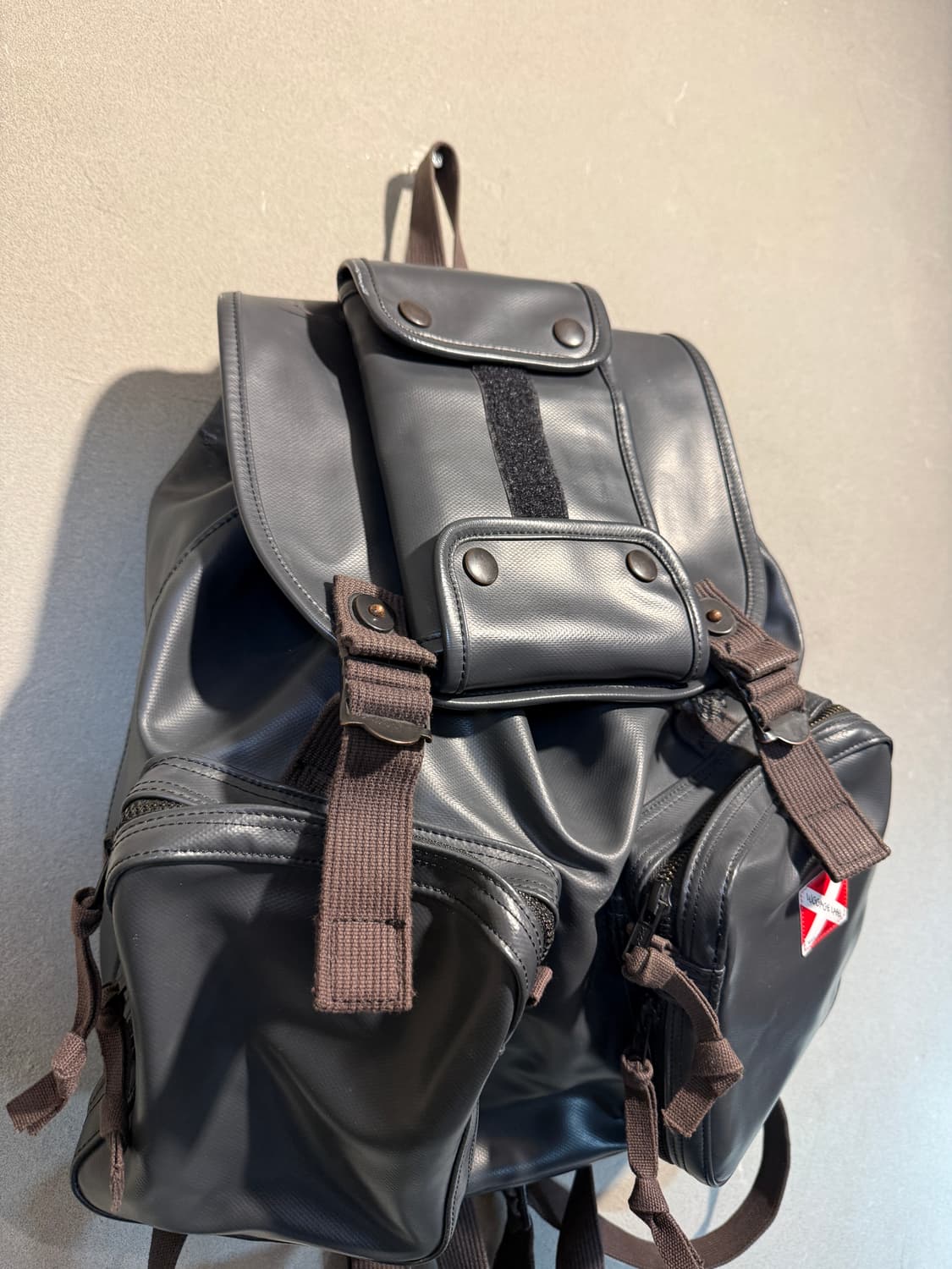 요시다포터 러기지라벨 라이너 럭색 상품이미지5