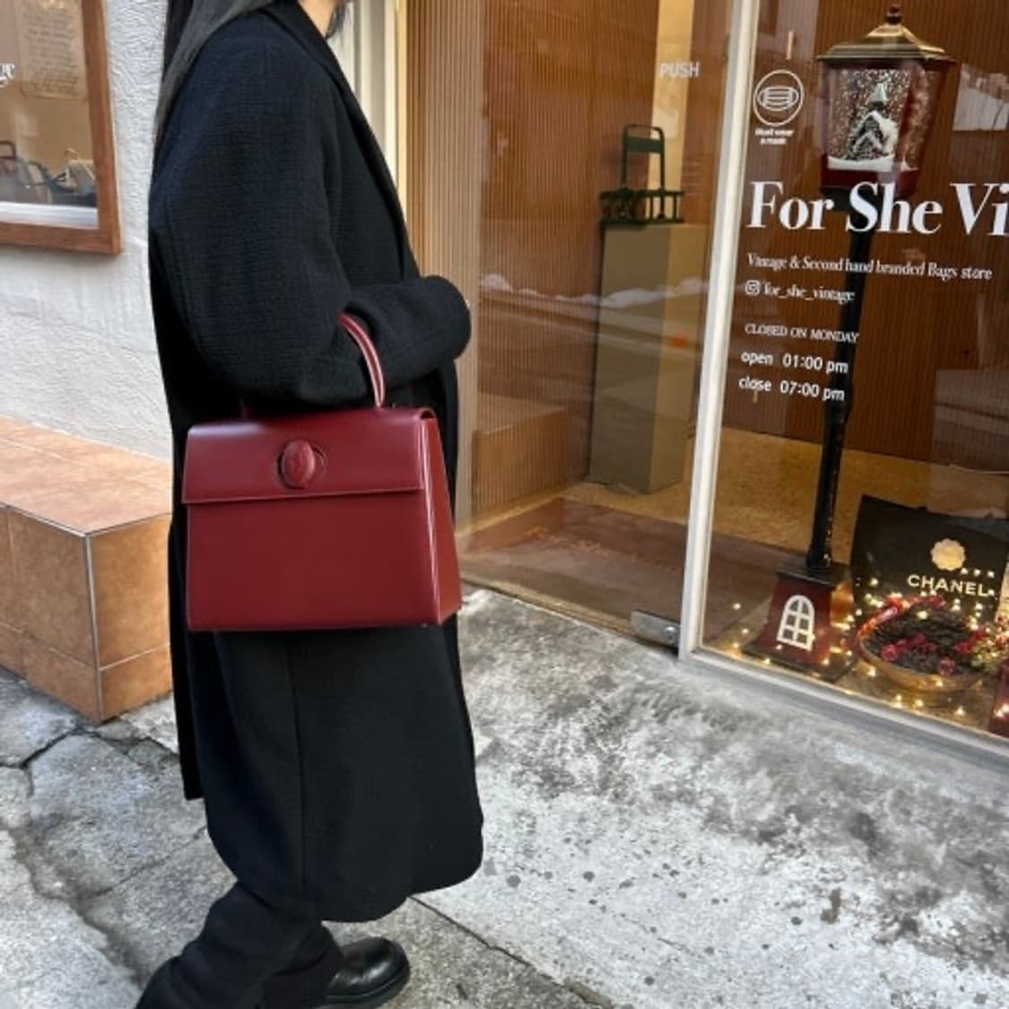 까르띠에 빈티지 머스트 켈리백 상품이미지8