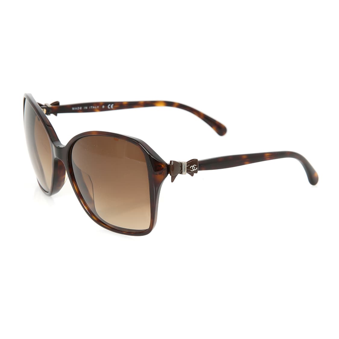샤넬 클래식 리본 선글라스 브라운 레오파드 선글 5205 상품이미지2