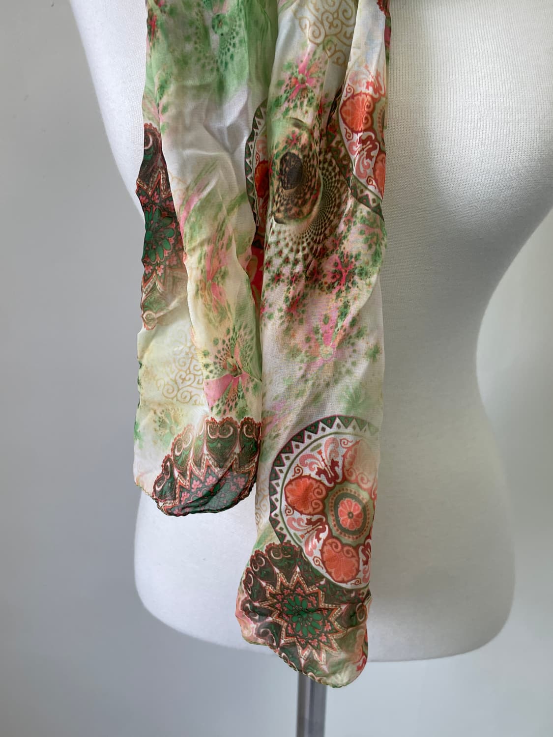 빈티지 페이즐리 머플러 스카프  J04416 상품이미지3