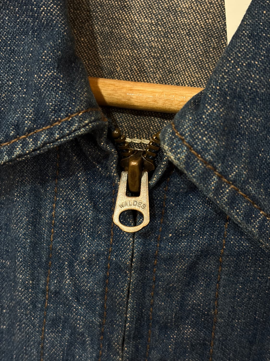 Radiall 91-b 데님 집업 자켓 상품이미지4