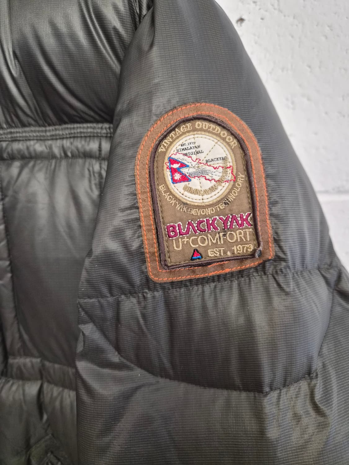 110) 블랙야크 U아폴론자켓 구스다운 패딩 팝니다 상품이미지3