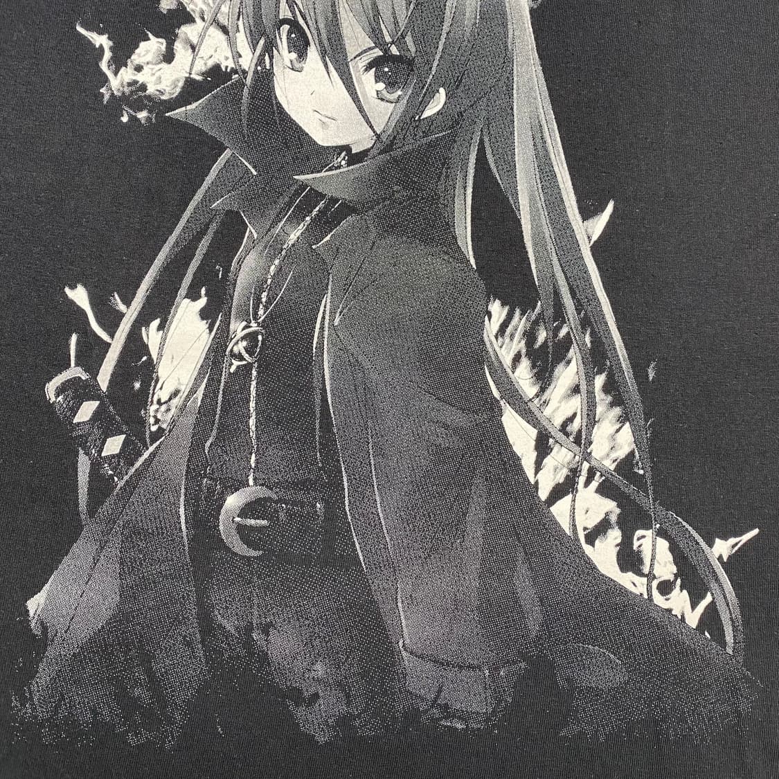 코스파 작안의샤나 오피셜 애니메이션 티셔츠 상품이미지5