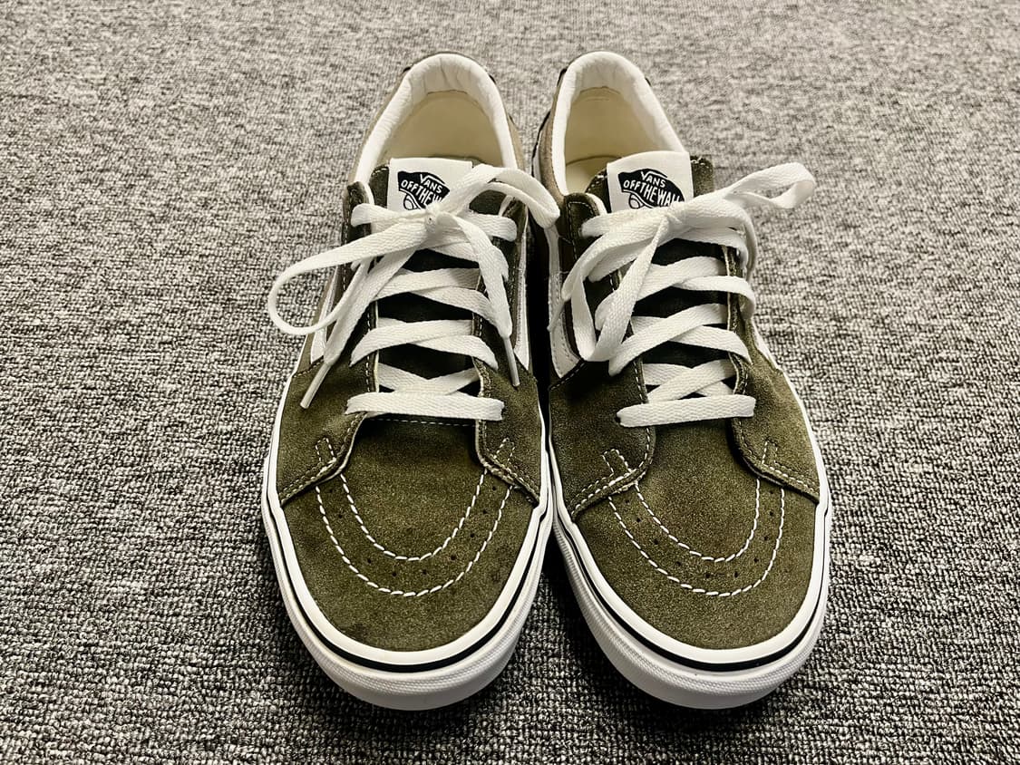 [280] 반스 SK8 로우 올리브  상품이미지3