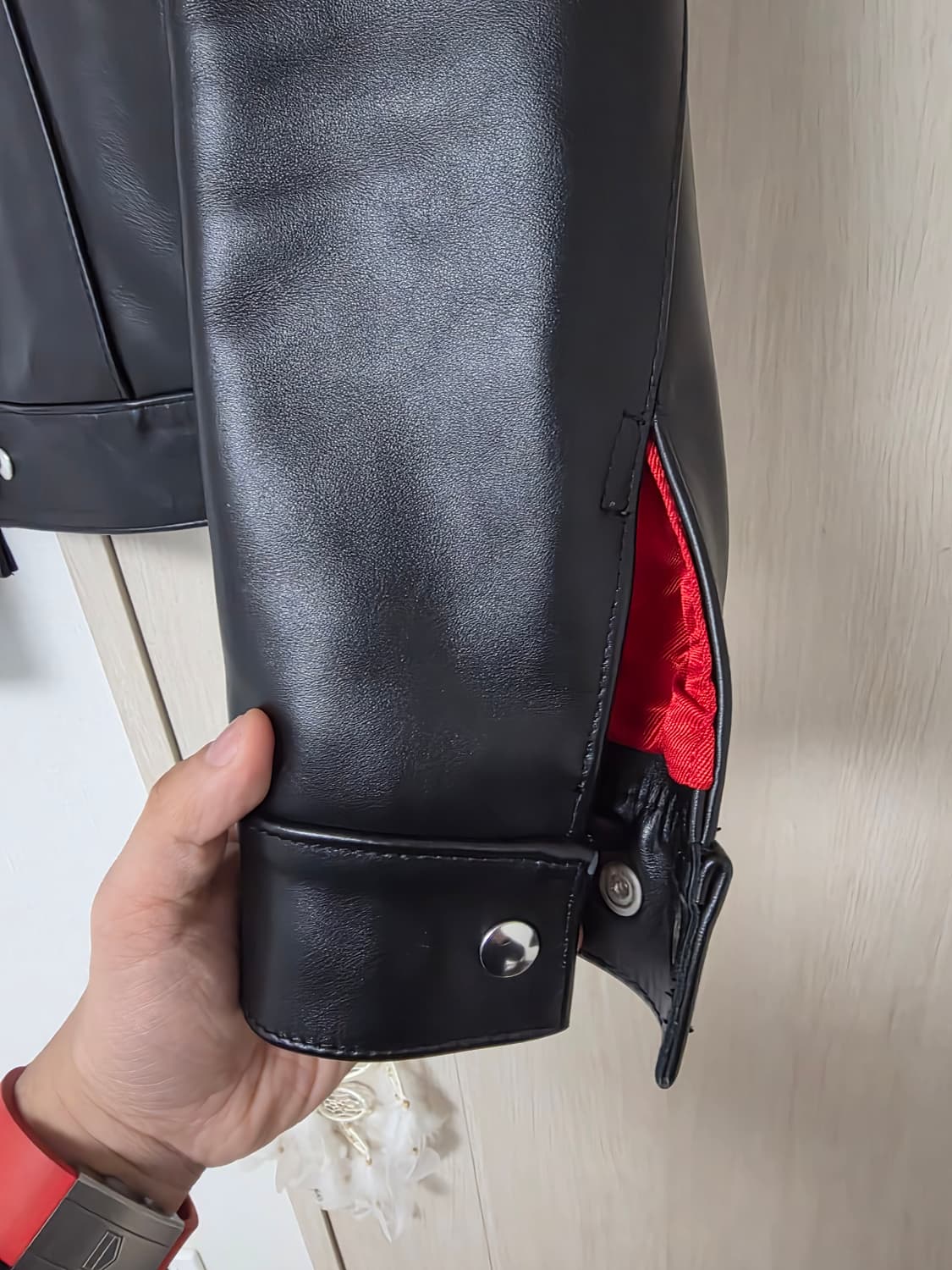 루이스레더988 가죽자켓 42size 판매  상품이미지5