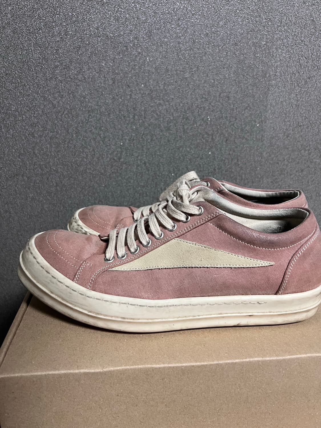 [43.5] 릭오웬스 다크쉐도우 핑크 반스 상품이미지3