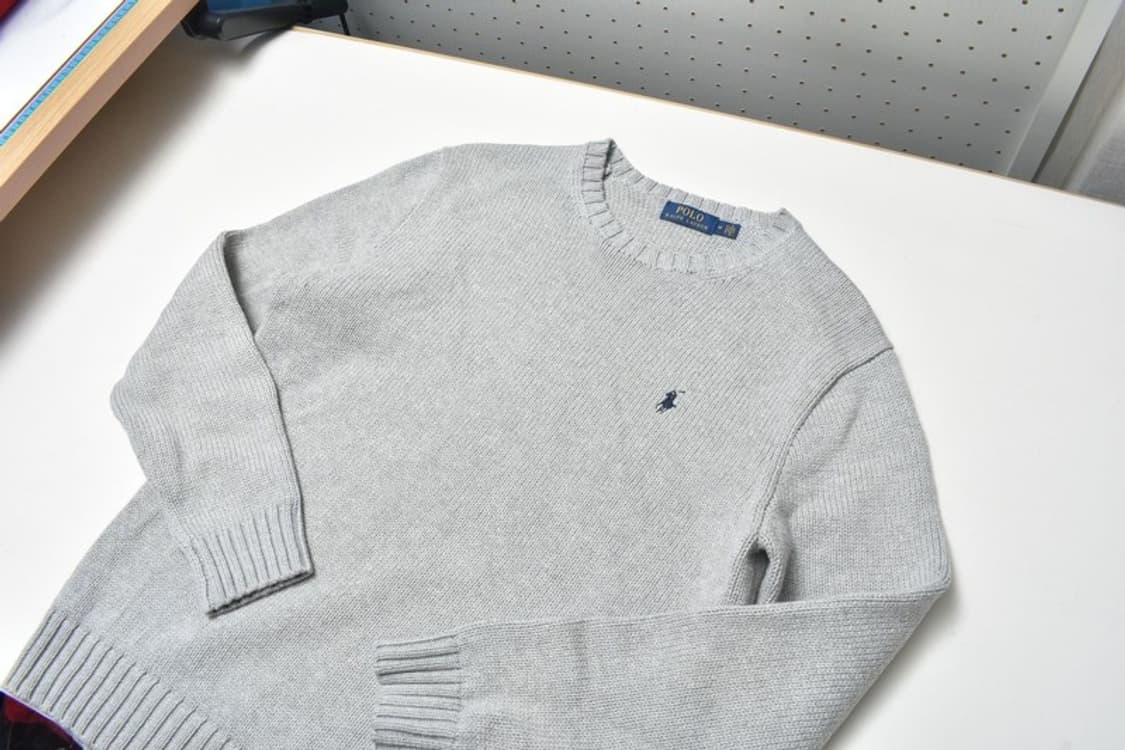 폴로 랄프로렌 헤비 코튼 니트 M N1114 상품이미지6