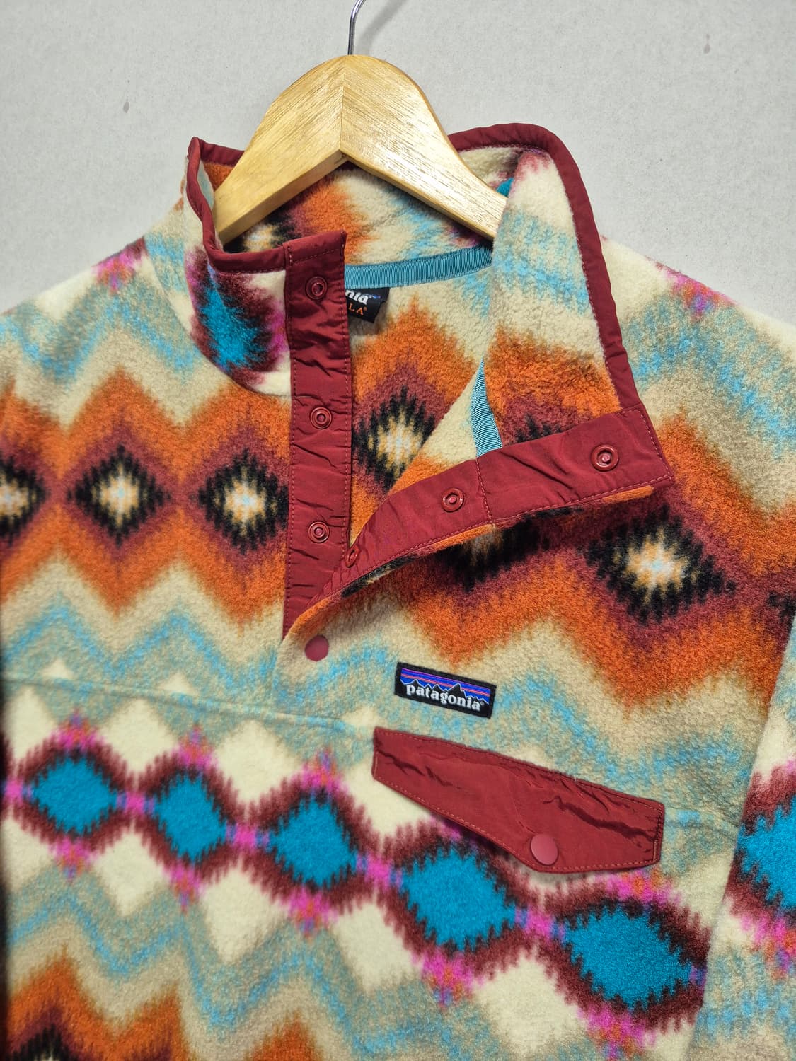 [XL] 파타고니아 패턴 신칠라 - 105 상품이미지2