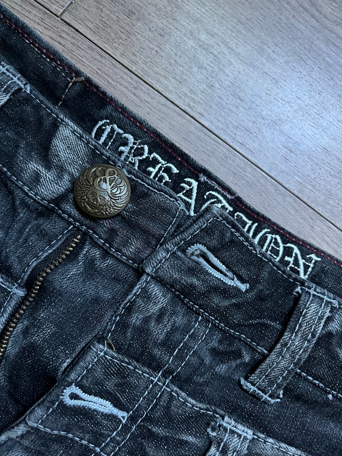 Punk demage pants 상품이미지2