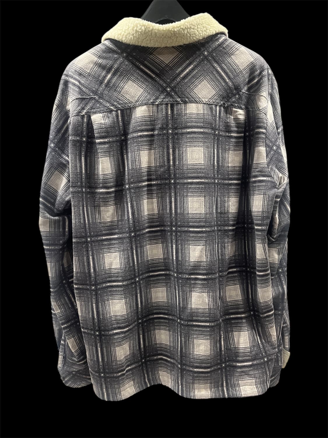 [2] 넘버나인 09AW 보아 풀오버 체크 셔츠 상품이미지2