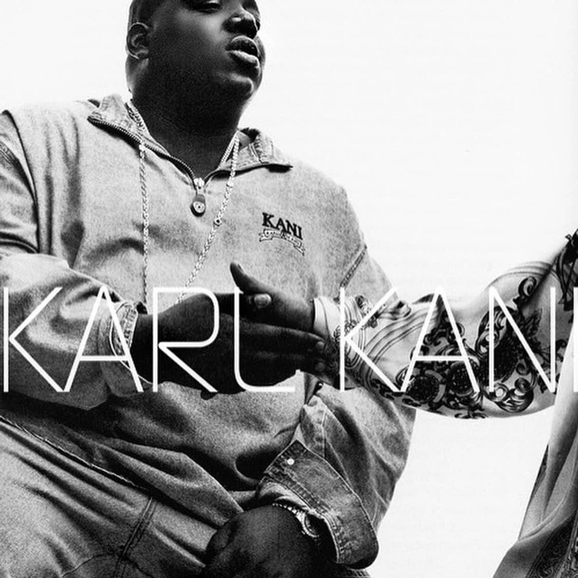 1990s Karl kani 칼카니 조거팬츠 상품이미지4