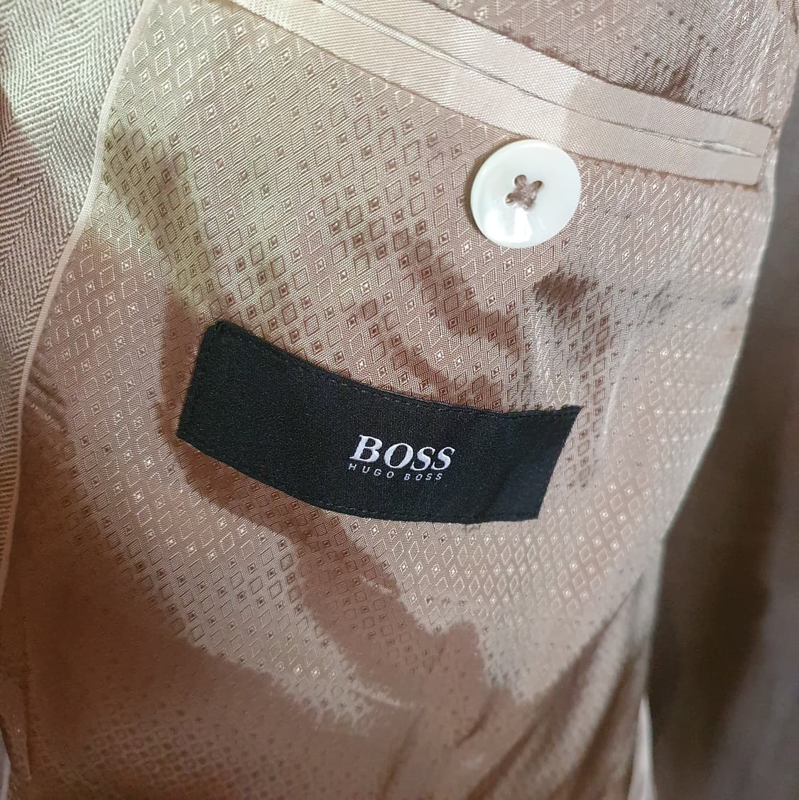휴고보스 울린넨 자켓 102 상품이미지5