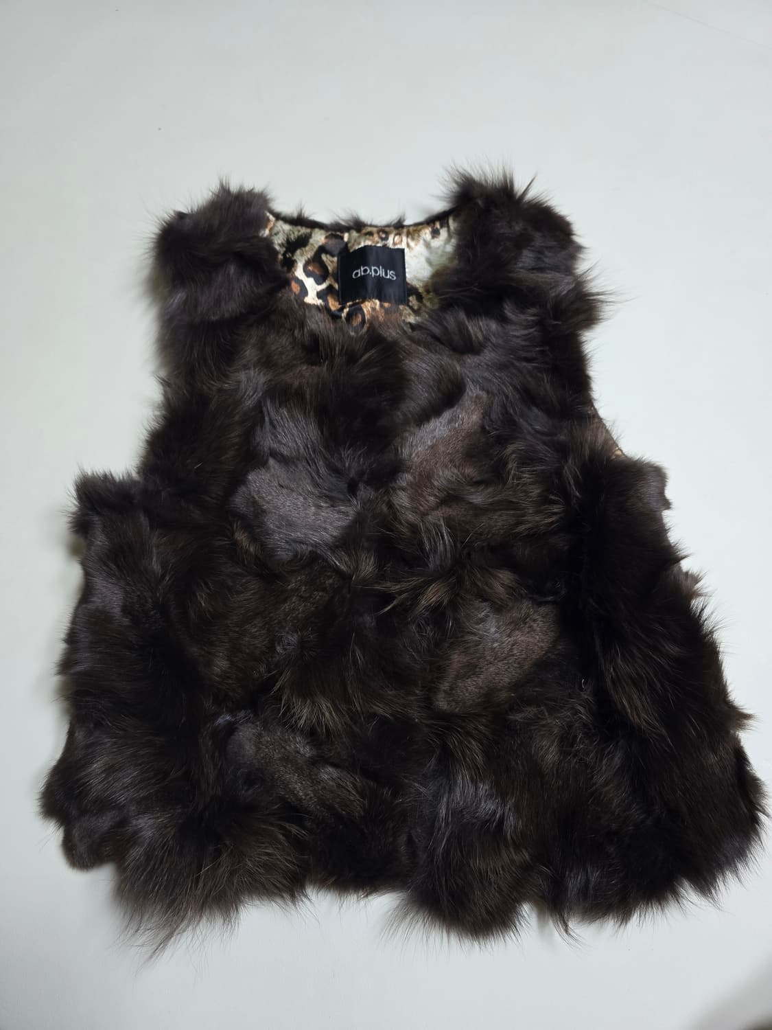 ab.plus 폭스 퍼 베스트 (55) 상품이미지1