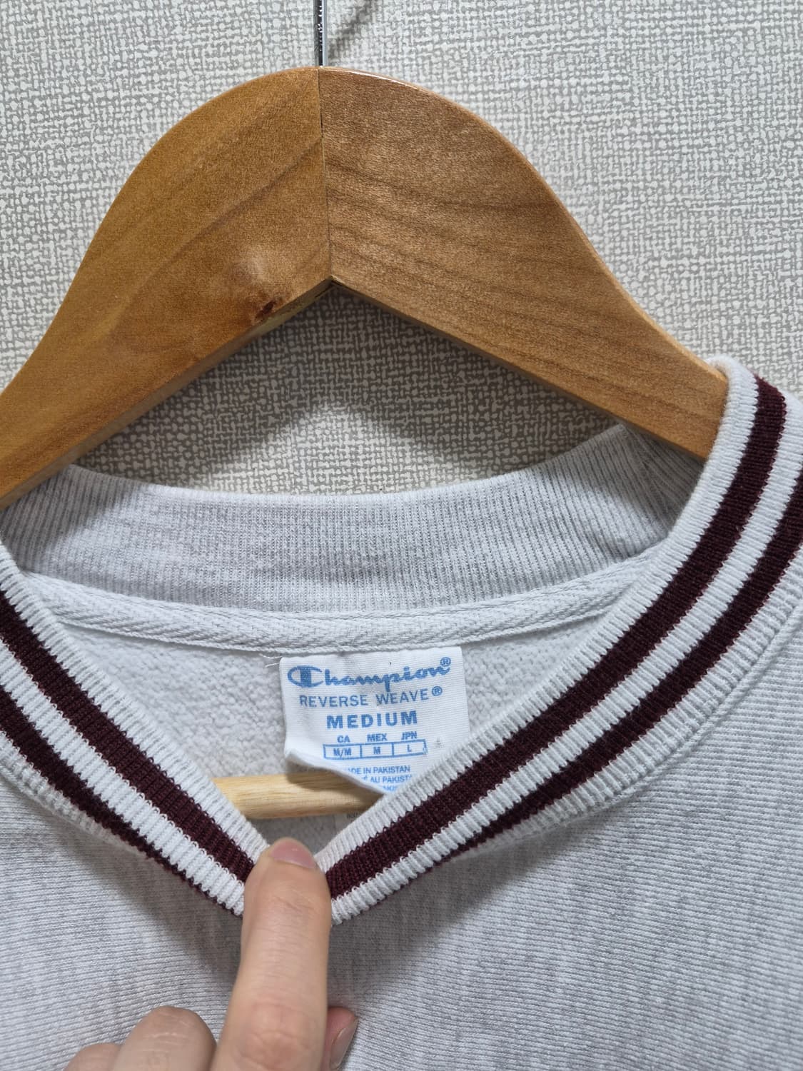 (M) 챔피언 리버스위브 MIT 스웻셔츠 맨투맨 상품이미지3