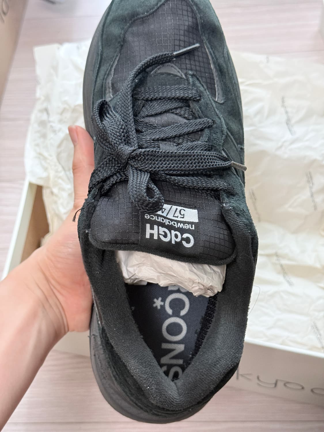 뉴발란스 꼼데가르송 고어텍스 5740 270 상품이미지6